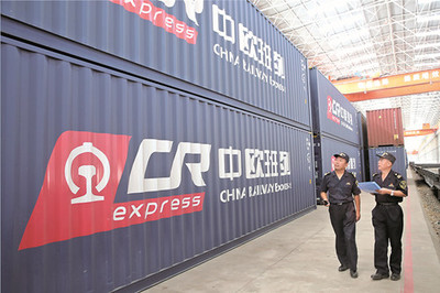 阿拉山口口岸進出口貨運量穩(wěn)步增長